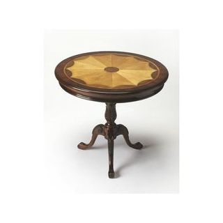 Handcrafted Moroccan Wood Table - Elegant Brown Finish