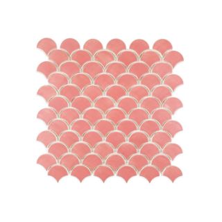 Moroccan Fish Scale Tiles - Grapefruit Delight