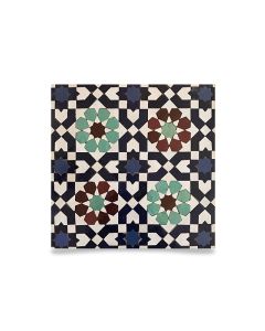 Moroccan Mosaic border Blue Color – 52