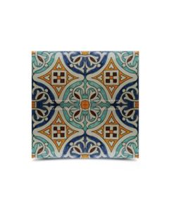 Beautifully Designed Moroccan Hand painted tile