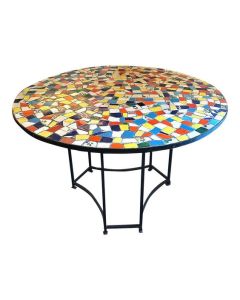 Mosaic Table 006