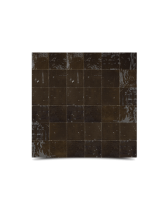 Moroccan Mosaic Solid Brown Color – 33