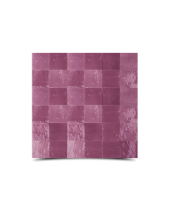 Moroccan Mosaic Solid Purple Color – 35