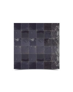 Moroccan Mosaic Solid Black Color – 40