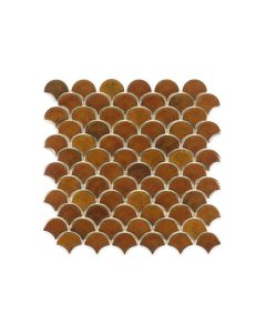 Small Moroccan Fish Scales – Amber