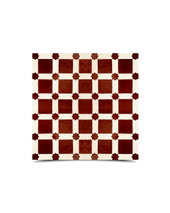Captivating Moroccan Red Mosaic Tiles - Stylish & Durable Choice