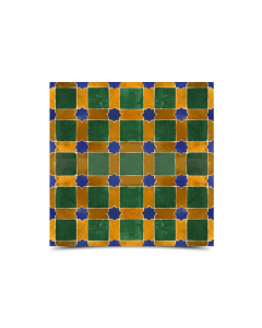 Captivating Dark Green Moroccan Mosaic Tile - Premium Quality, Versatile, Stylish
