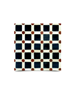 Elegant Moroccan Black Mosaic Tiles - Premium Zellige Collection