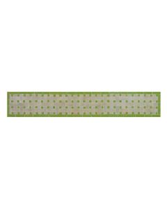 Moroccan Green Geometric Mosaic Border Tile - Vibrant & Stylish