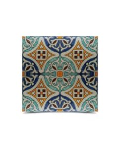 Exquisite Moroccan Hand-Painted Tiles | Geometric Designs