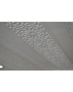 Gypsum Plaster Arch 002 – Handcrafted Moroccan Style Arch