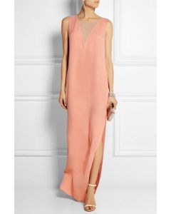 Exquisite Moroccan Kaftan Dress - Bohemian Embroidered Chic