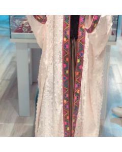 Maxi Moroccan Beach Cover Up - Glamorous Kaftan Inspired Style