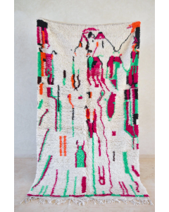 Handwoven Berber Azilal Rug | Tribal Designs, Premium Wool