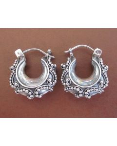 Moroccan Tuareg Berber Geometric Handmade Earrings