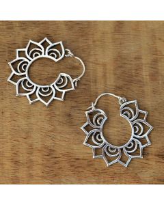 Moroccan Tuareg Berber Handmade Geometric Earrings