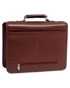 Handcrafted Moroccan Leather Laptop Bag - Professional & Stylish