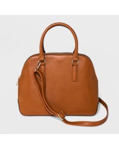 Exquisite Moroccan Leather Handbag | Saddle Tan Vintage Style