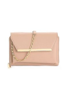 "Moroccan Leather Handbag with Crafted Straps | Vintage Style"