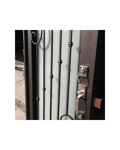 "Premium Metal Door 010 - Durable Security and Style Solution"