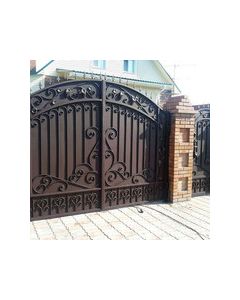 Sophisticated Metal Door for Stylish Space