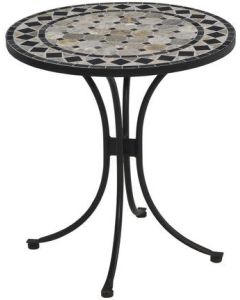 Handcrafted Moroccan Mosaic Table for Indoor/Outdoor Use