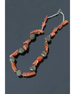 Moroccan Tuareg Berber Handcrafted Necklace - Ethnic Elegance
