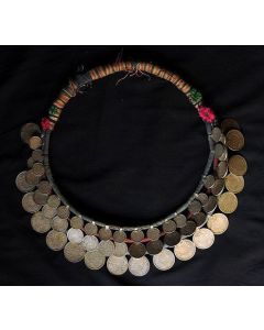 Tuareg Berber Geometric Necklace - Handcrafted Moroccan Design