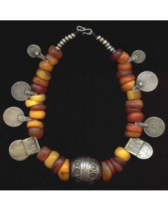 Moroccan Tuareg Berber Geometric Necklace