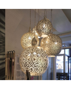 Handcrafted Moroccan Pendant Lamps - Enhanced Elegance