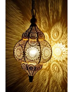 Handmade Copper Moroccan Pendant Lamps - Vintage Charm and Durability