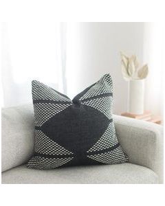 Gray White Moroccan Handmade Pillows – Artistic Luxury Décor