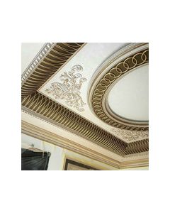 Moroccan Gypsum Plaster Arch - Handcrafted Architectural Masterpiece