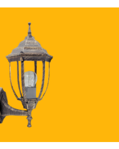 Captivating Moroccan Silver Metal Wall Lamp - Handmade Elegant Design