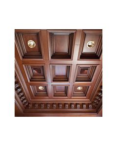 Exquisite Hand-Carved Moroccan Cedar Wood Ceilings from Marrakech