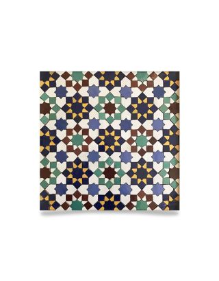 Exquisite Moroccan Mosaic Patterns | Glazed Tiles for Kitchens & Baths