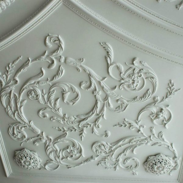 Moroccan Handmade Gypsum Plaster Ceiling - Customizable Design