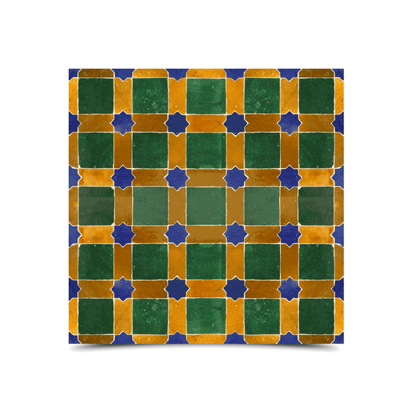 Captivating Dark Green Moroccan Mosaic Tile - Premium Quality, Versatile, Stylish