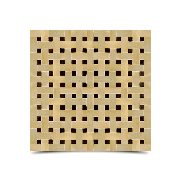 Captivating Moroccan Mosaic Patterns - Beige & Brown Tile