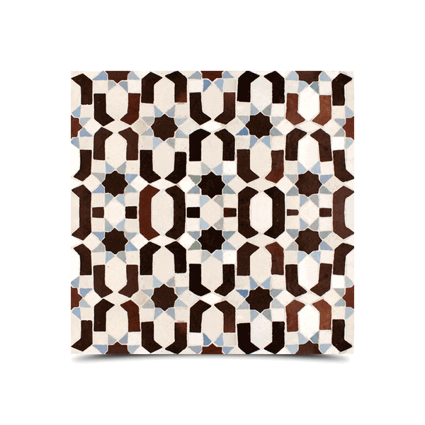 Moroccan Mosaic Tiles in Dark & Light Color – Premium Quality