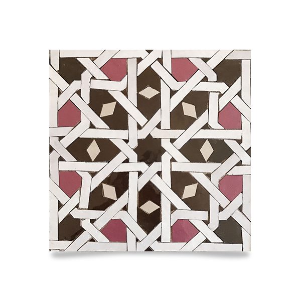 Exquisite Glazed Moroccan Mosaic Tiles - Versatile & Durable Tile Patterns