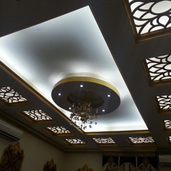Exquisite Handmade Moroccan Gypsum Plaster Rose