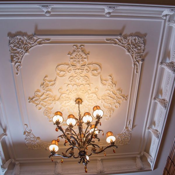 Moroccan Handmade Gypsum Plaster Ceiling - Customizable and Stylish