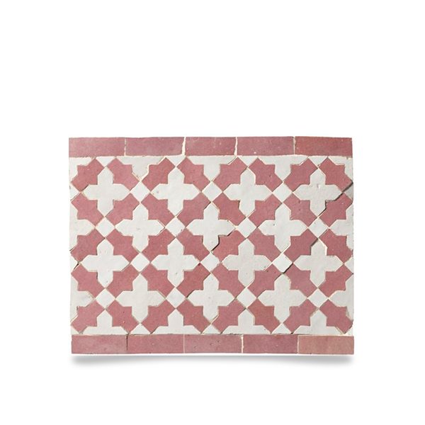 "Exquisite Moroccan Mosaic Tiles | Glazed Finish & Diverse Colors"