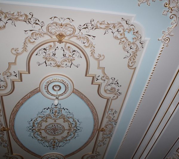 Premium Handcrafted Moroccan Gypsum Plaster Rose for Ceilings