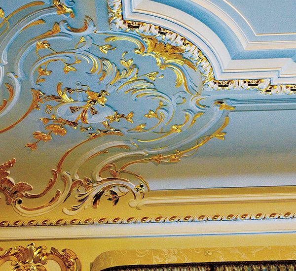 Moroccan Plaster Ceiling Arch - Handmade Moroccan Style详情