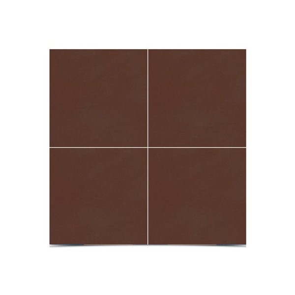 Moroccan Solid Cement Brown Color Zellige Tiles