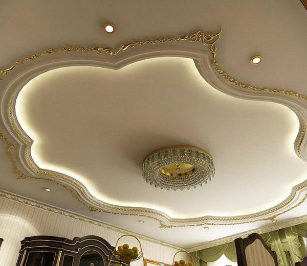 Moroccan Handmade Gypsum Plaster Ceilings - Customize for Elegance