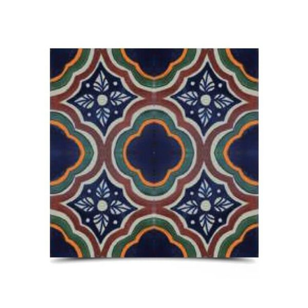 Captivating Moroccan Geometric Mosaic Tile