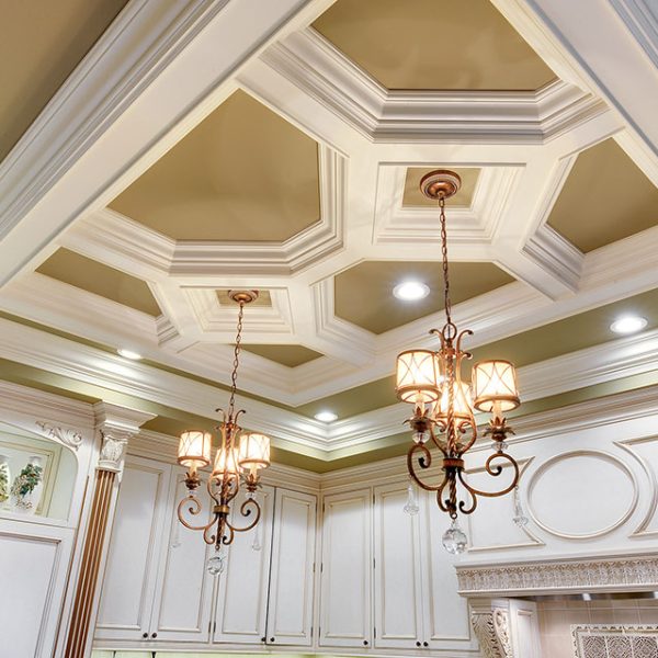 Exquisite Plaster Ceiling 040 - Handmade Moroccan Decor with Endless Design Possibilities